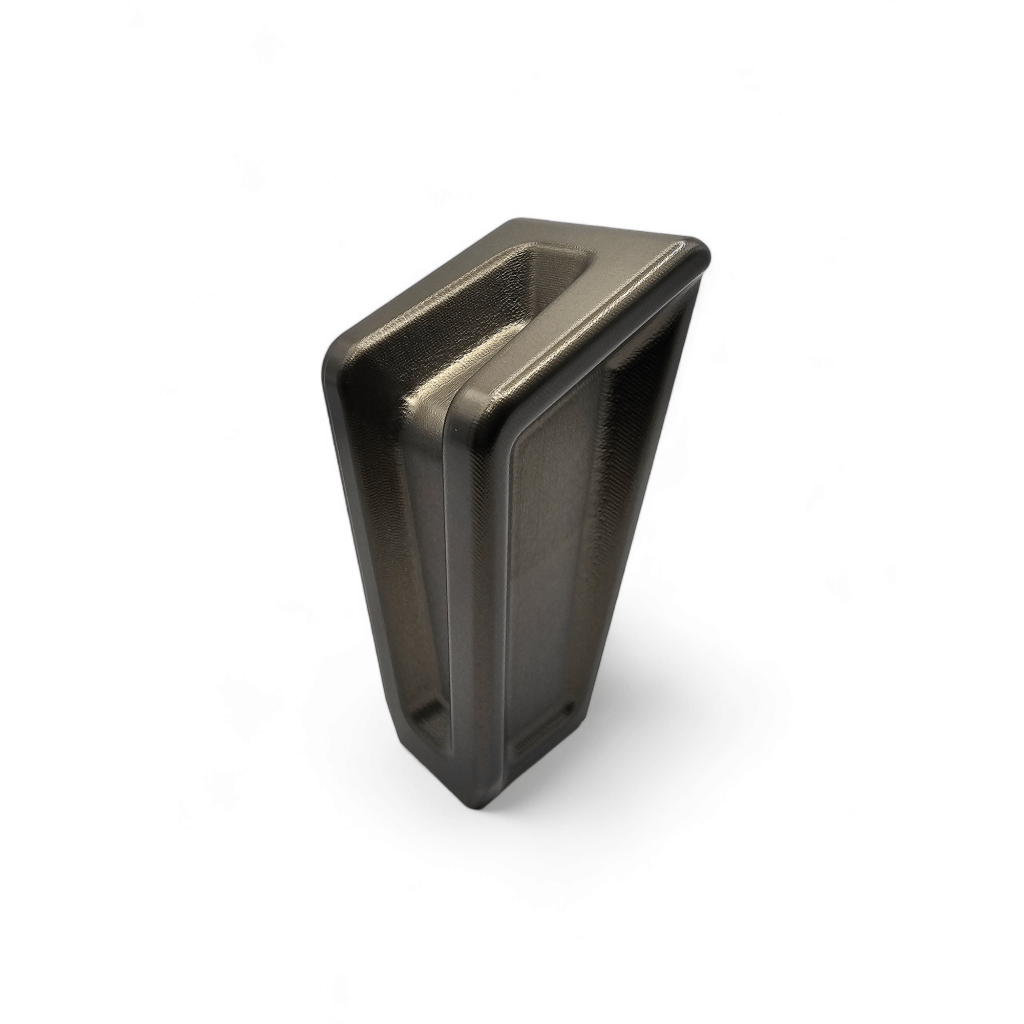Elektric Offroad 2020 to Current Polaris RZR Pro R, Pro XP, Turbo R Shift Knob Anodized Gun Metal Finish - MojoMotoSport.com