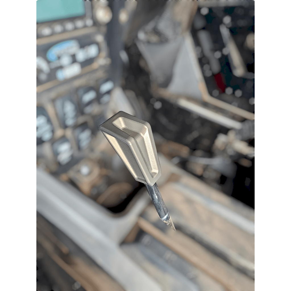 Elektric Offroad 2020 to Current Polaris RZR Pro R, Pro XP, Turbo R Shift Knob Anodized Gun Metal Finish - MojoMotoSport.com
