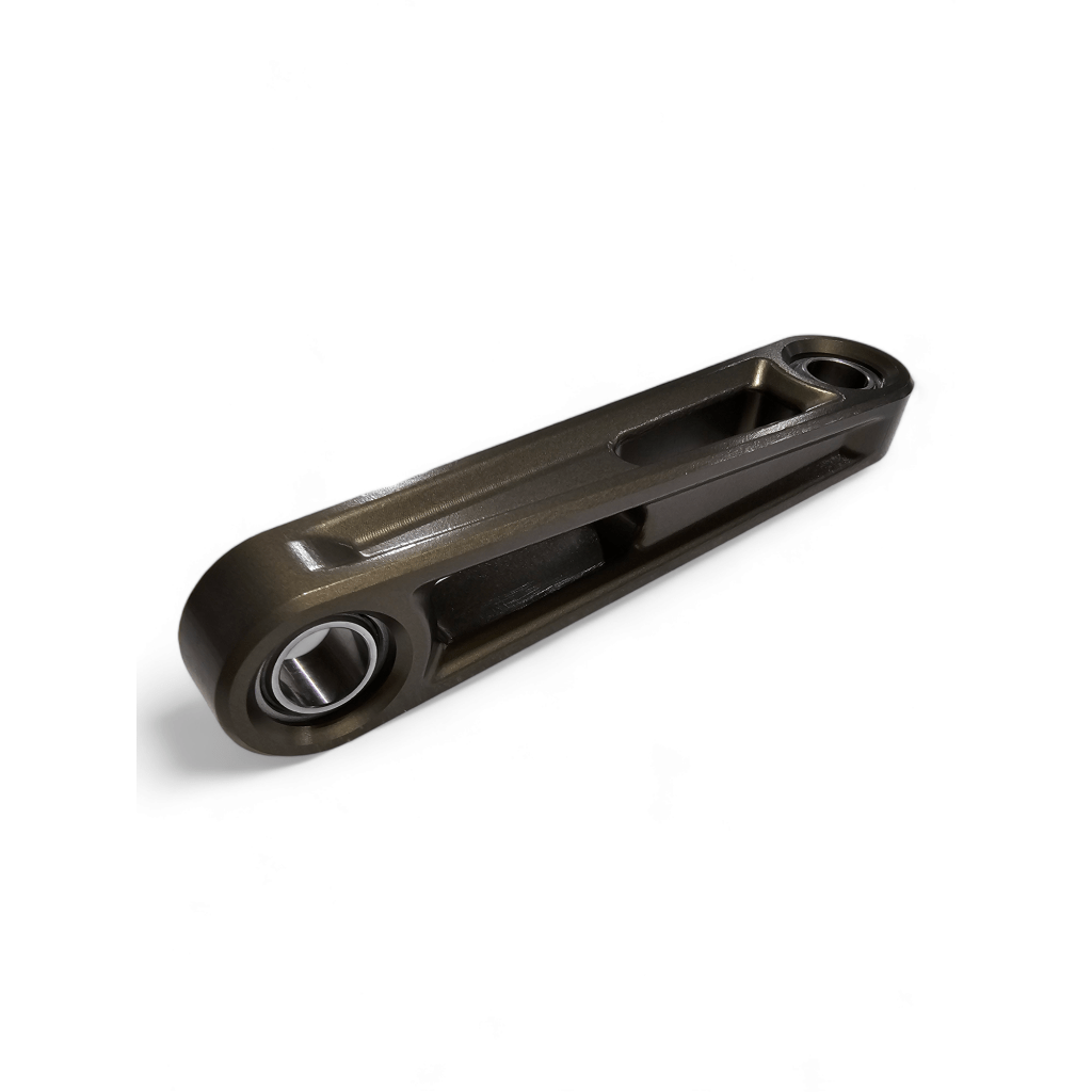 Elektric Offroad 2020 to Current Polaris RZR Pro XP Front Sway bar Link in Gun Metal Finish - MojoMotoSport.com