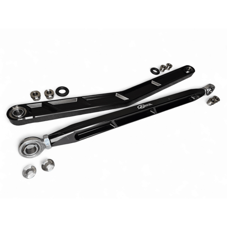 Elektric Offroad 2020 to Current Polaris RZR Pro XP Radius Rods in Black Finish - MojoMotoSport.com