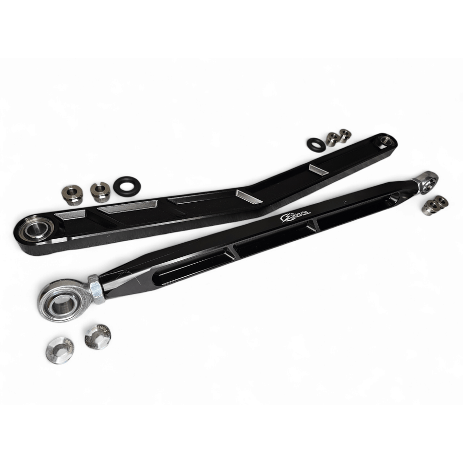 Elektric Offroad 2020 to Current Polaris RZR Pro XP Radius Rods in Black Finish - MojoMotoSport.com