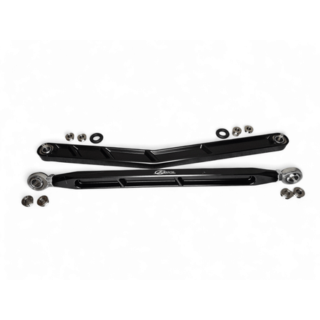 Elektric Offroad 2020 to Current Polaris RZR Pro XP Radius Rods in Black Finish - MojoMotoSport.com