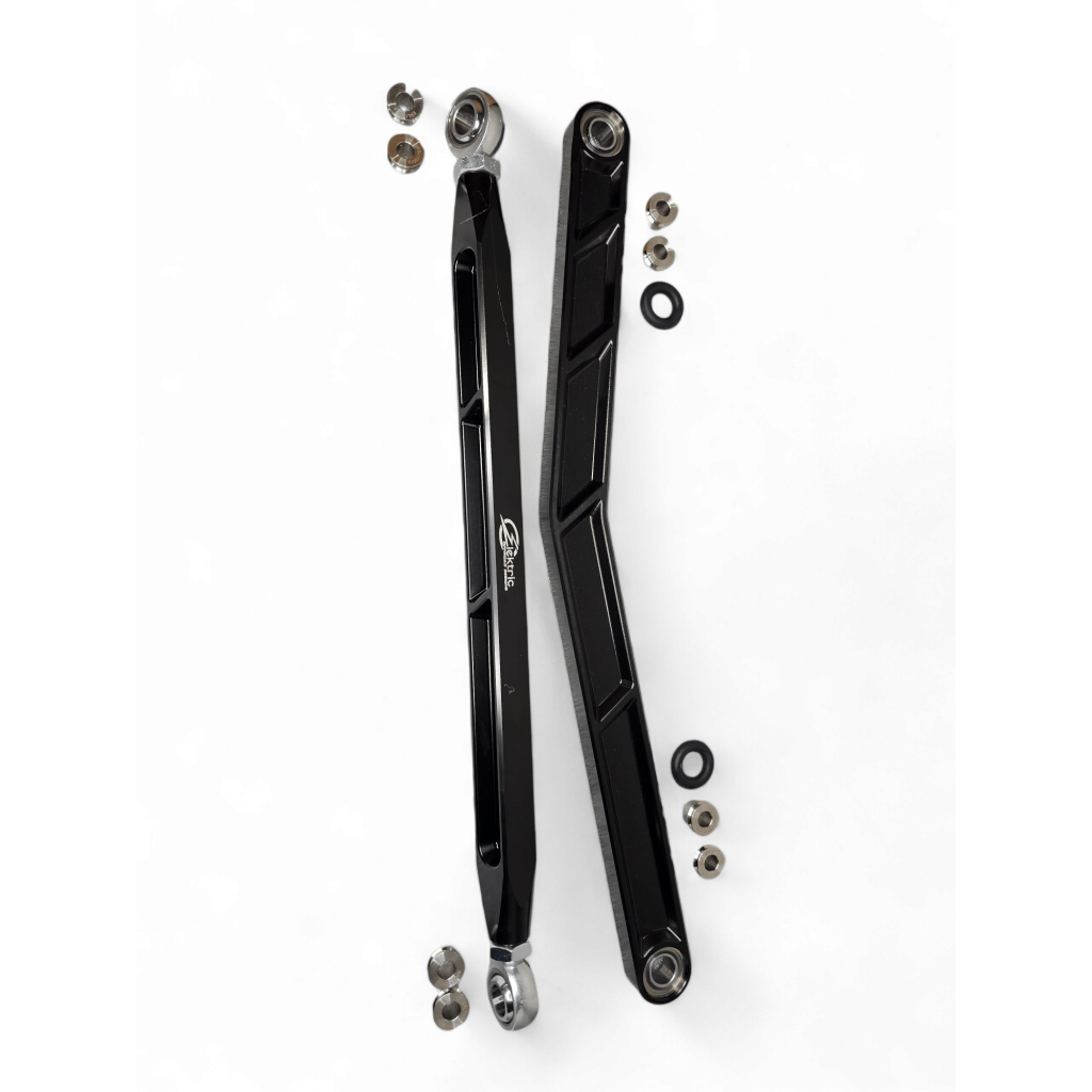Elektric Offroad 2020 to Current Polaris RZR Pro XP Radius Rods in Black Finish - MojoMotoSport.com