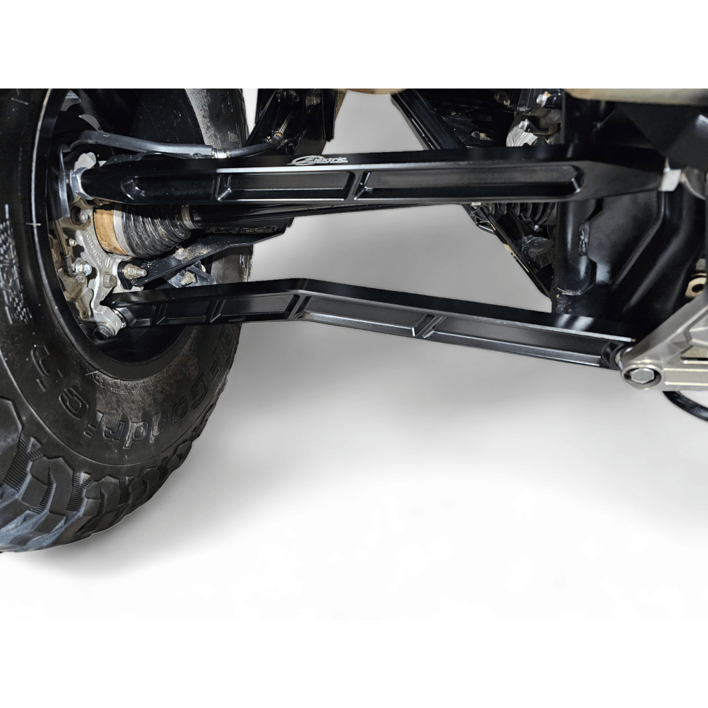 Elektric Offroad 2020 to Current Polaris RZR Pro XP Radius Rods in Black Finish - MojoMotoSport.com