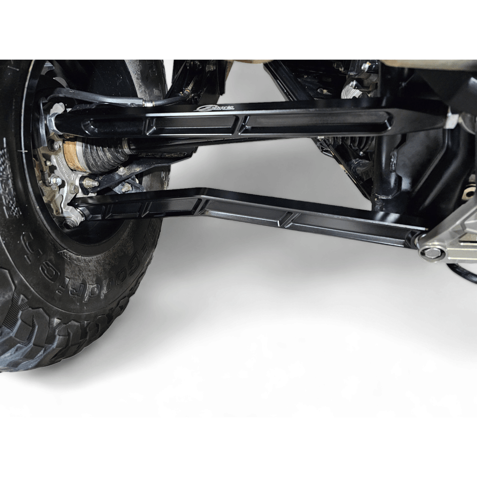 Elektric Offroad 2020 to Current Polaris RZR Pro XP Radius Rods in Black Finish - MojoMotoSport.com