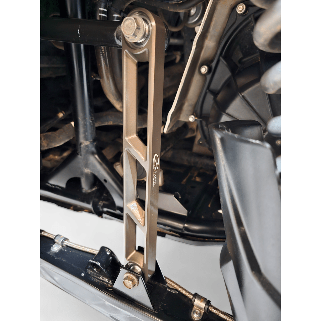 Elektric Offroad 2020 to Current Polaris RZR Pro XP Rear Sway bar Link in Gun Metal Finish - MojoMotoSport.com