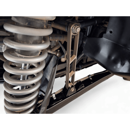 Elektric Offroad 2020 to Current Polaris RZR Pro XP Rear Sway bar Link in Gun Metal Finish - MojoMotoSport.com