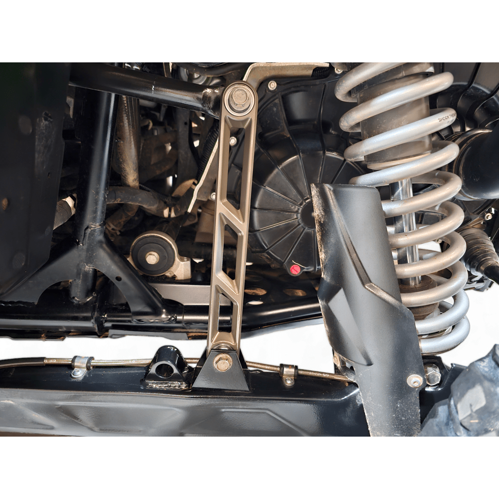 Elektric Offroad 2020 to Current Polaris RZR Pro XP Rear Sway bar Link in Gun Metal Finish - MojoMotoSport.com