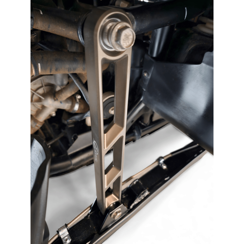 Elektric Offroad 2020 to Current Polaris RZR Pro XP Rear Sway bar Link in Gun Metal Finish - MojoMotoSport.com