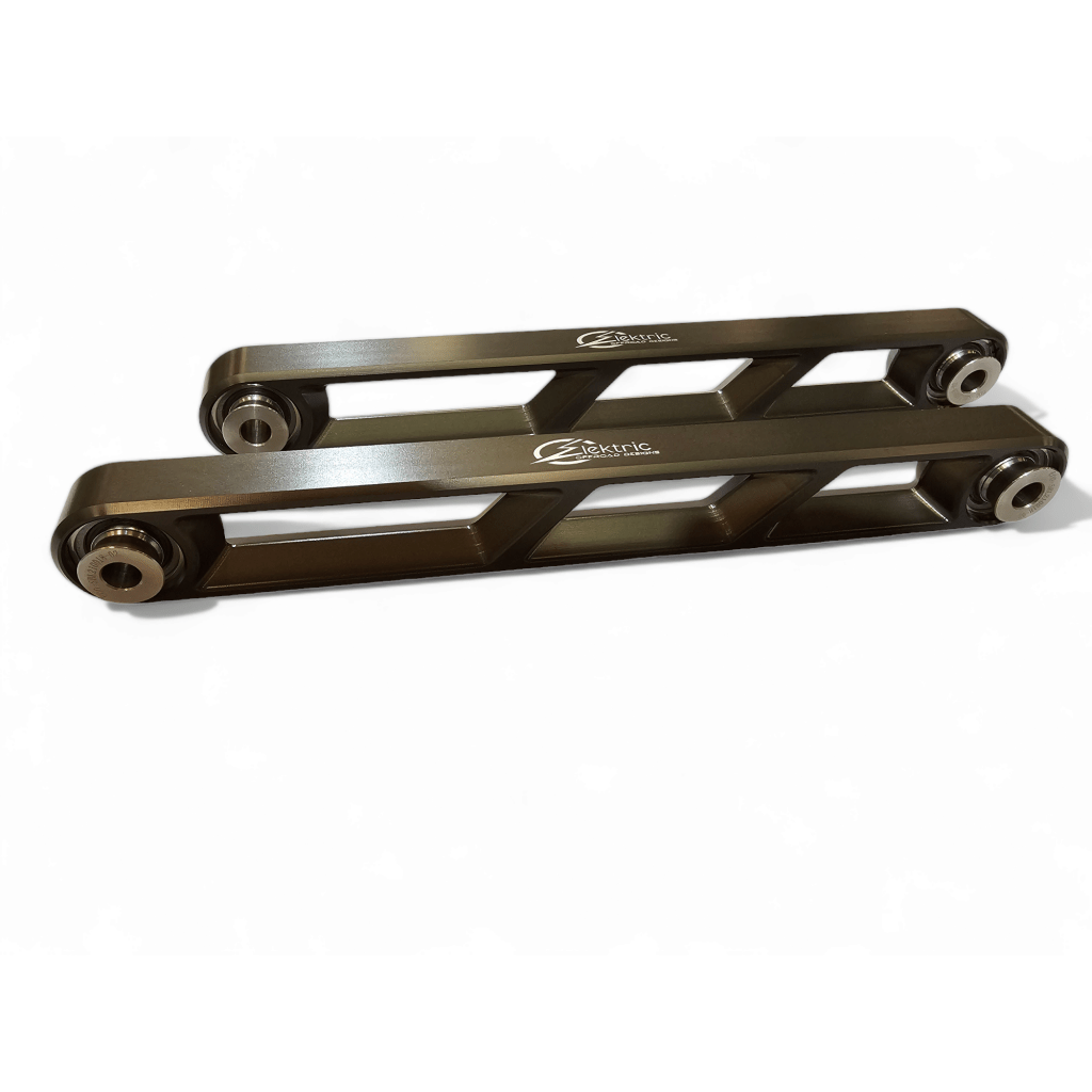Elektric Offroad 2020 to Current Polaris RZR Pro XP Rear Sway bar Link in Gun Metal Finish - MojoMotoSport.com
