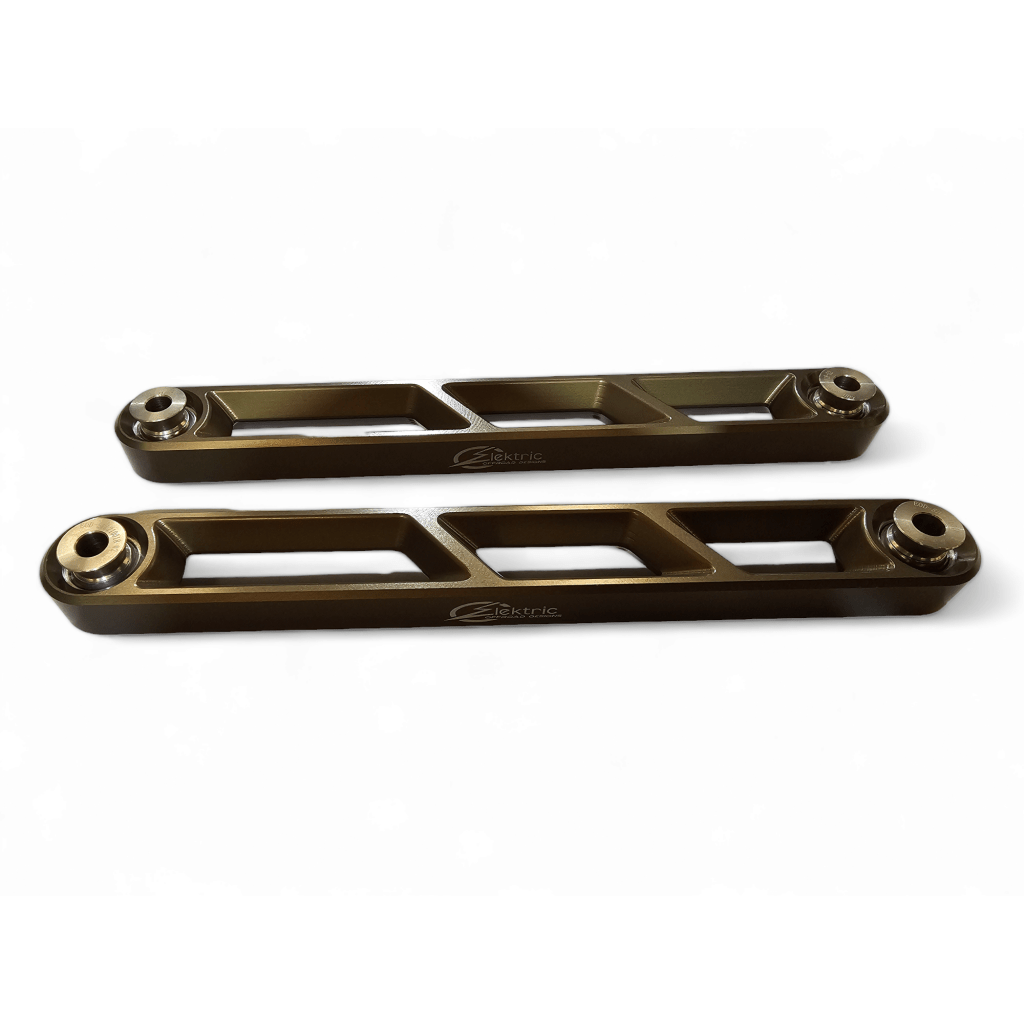 Elektric Offroad 2020 to Current Polaris RZR Pro XP Rear Sway bar Link in Gun Metal Finish - MojoMotoSport.com