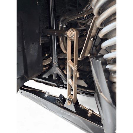 Elektric Offroad 2020 to Current Polaris RZR Pro XP Rear Sway bar Link in Gun Metal Finish - MojoMotoSport.com