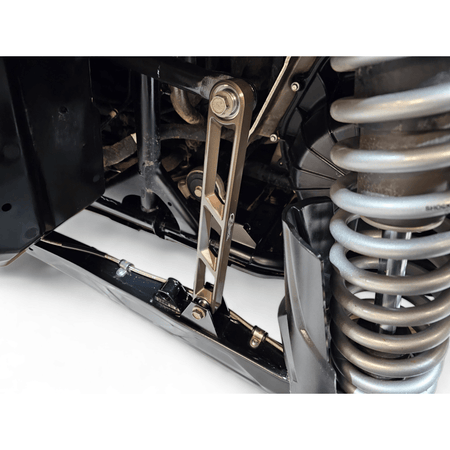 Elektric Offroad 2020 to Current Polaris RZR Pro XP Rear Sway bar Link in Gun Metal Finish - MojoMotoSport.com