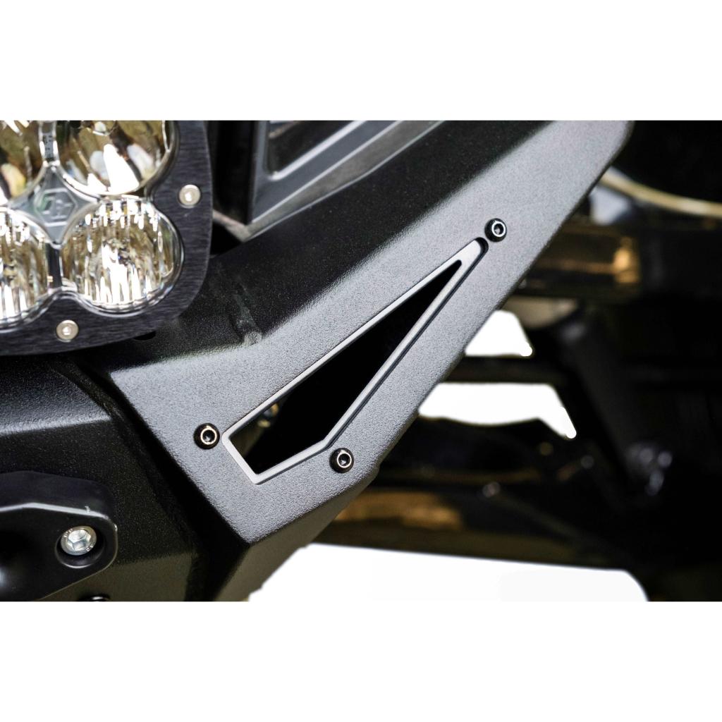 Elektric Offroad 2022 - 2024 Polaris RZR Pro R, Turbo R Volt Series Front Winch Bumper - MojoMotoSport.com