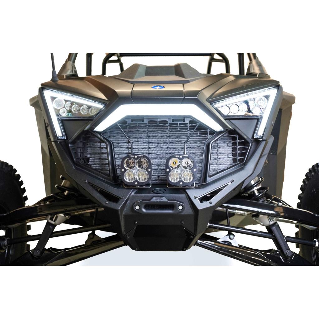 Elektric Offroad 2022 - 2024 Polaris RZR Pro R, Turbo R Volt Series Front Winch Bumper - MojoMotoSport.com