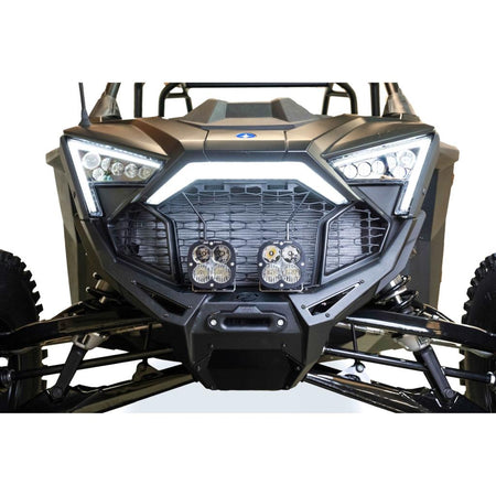 Elektric Offroad 2022 - 2024 Polaris RZR Pro R, Turbo R Volt Series Front Winch Bumper - MojoMotoSport.com