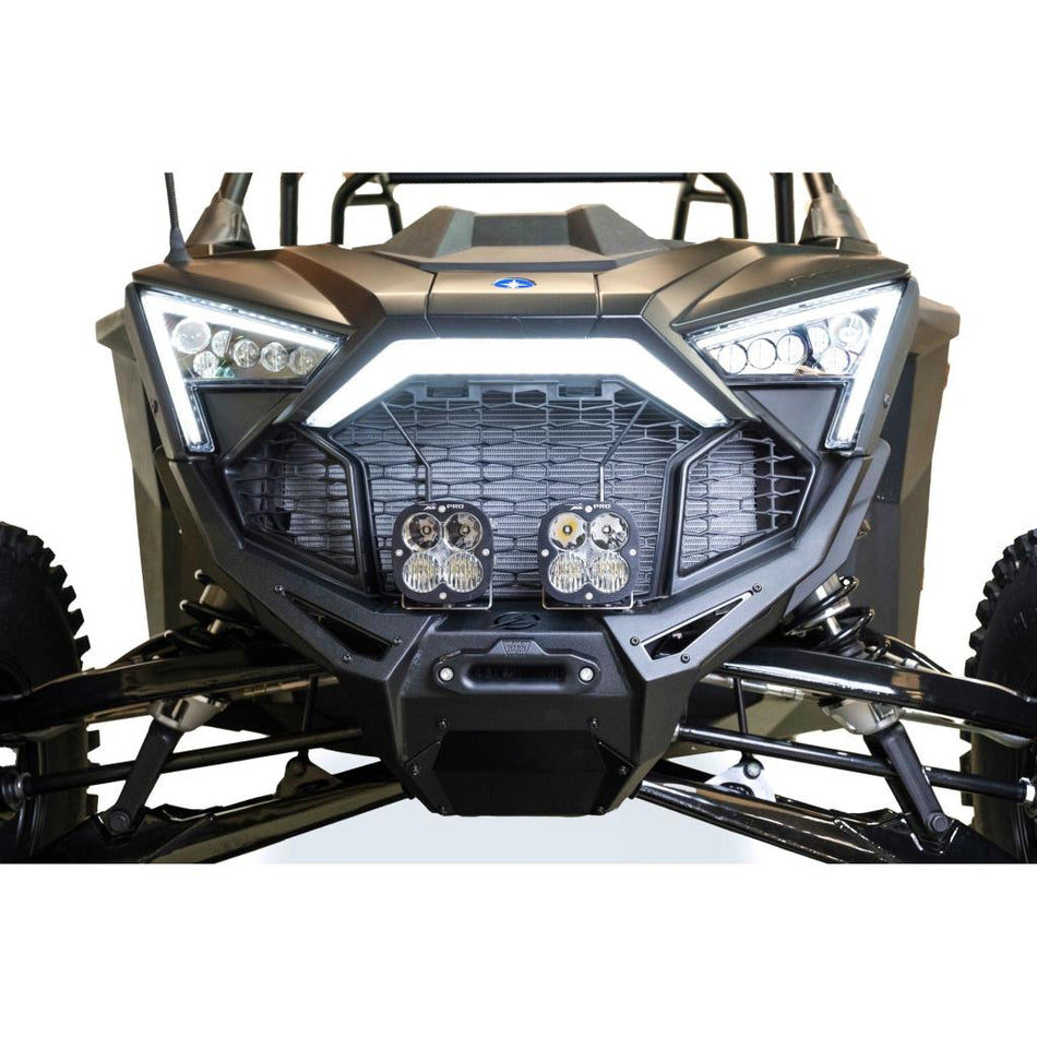 Elektric Offroad 2022 - 2024 Polaris RZR Pro R, Turbo R Volt Series Front Winch Bumper - MojoMotoSport.com