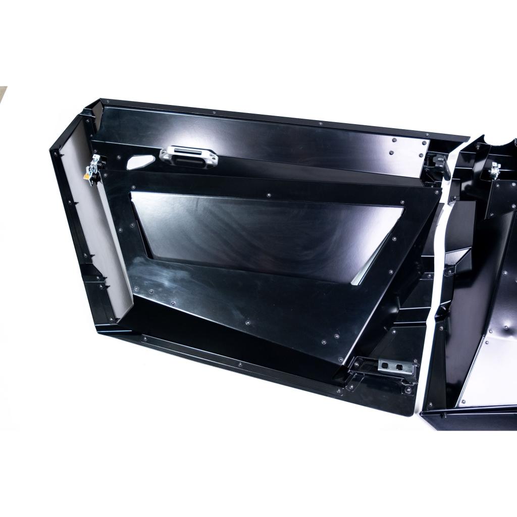 Elektric Offroad 2022 - 2024 Polaris RZR Pro XP/ Pro R/ Turbo R Volt Series (4 Seat) Doors - MojoMotoSport.com