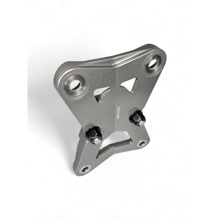 Elektric Offroad 2022 - 2024 Polaris RZR Turbo R/Pro R EOD Radius Rod Plate with Tow Hook Gunmetal - MojoMotoSport.com