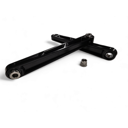 Elektric Offroad 2022 to Current Polaris RZR Turbo R, Pro R Front Sway bar Link in Black Finish - MojoMotoSport.com
