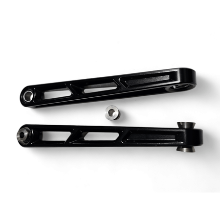 Elektric Offroad 2022 to Current Polaris RZR Turbo R, Pro R Front Sway bar Link in Black Finish - MojoMotoSport.com