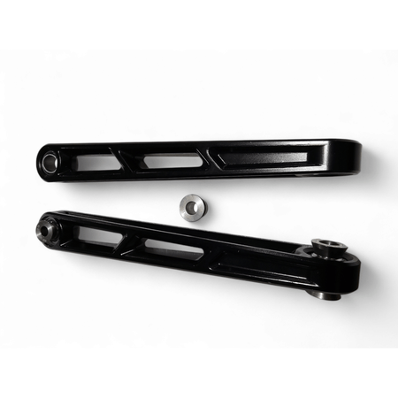 Elektric Offroad 2022 to Current Polaris RZR Turbo R, Pro R Front Sway bar Link in Black Finish - MojoMotoSport.com