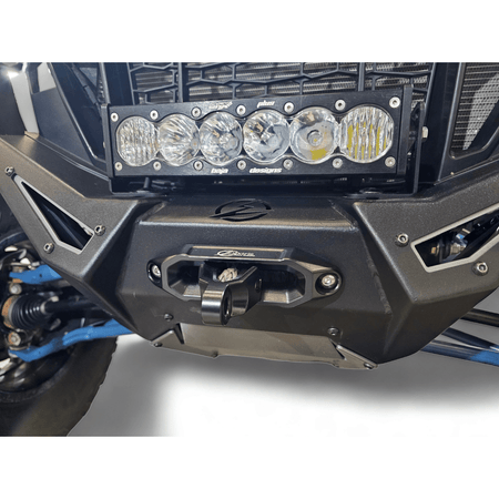 Elektric Offroad Designs UTV Winch Fairlead and Hook | Black - MojoMotoSport.com