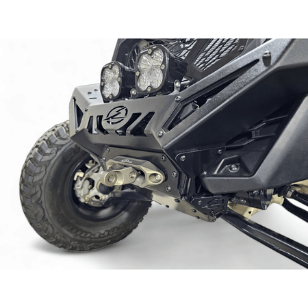 Elektric Offroad Designs UTV Winch Fairlead and Hook | Gunmetal - MojoMotoSport.com