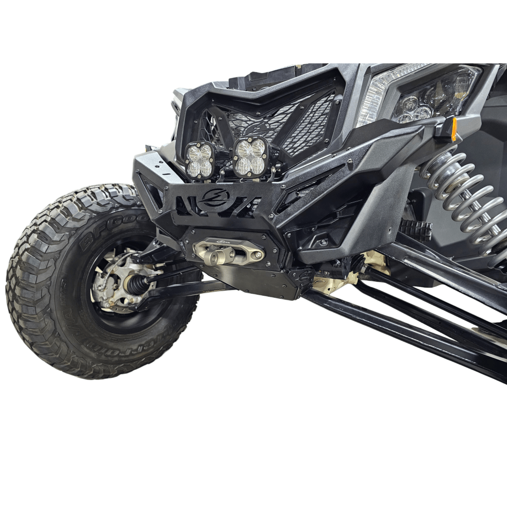 Elektric Offroad Designs UTV Winch Fairlead and Hook | Gunmetal - MojoMotoSport.com