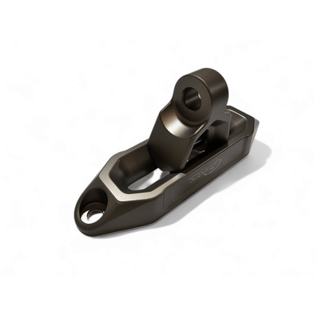 Elektric Offroad Designs UTV Winch Fairlead and Hook | Gunmetal - MojoMotoSport.com
