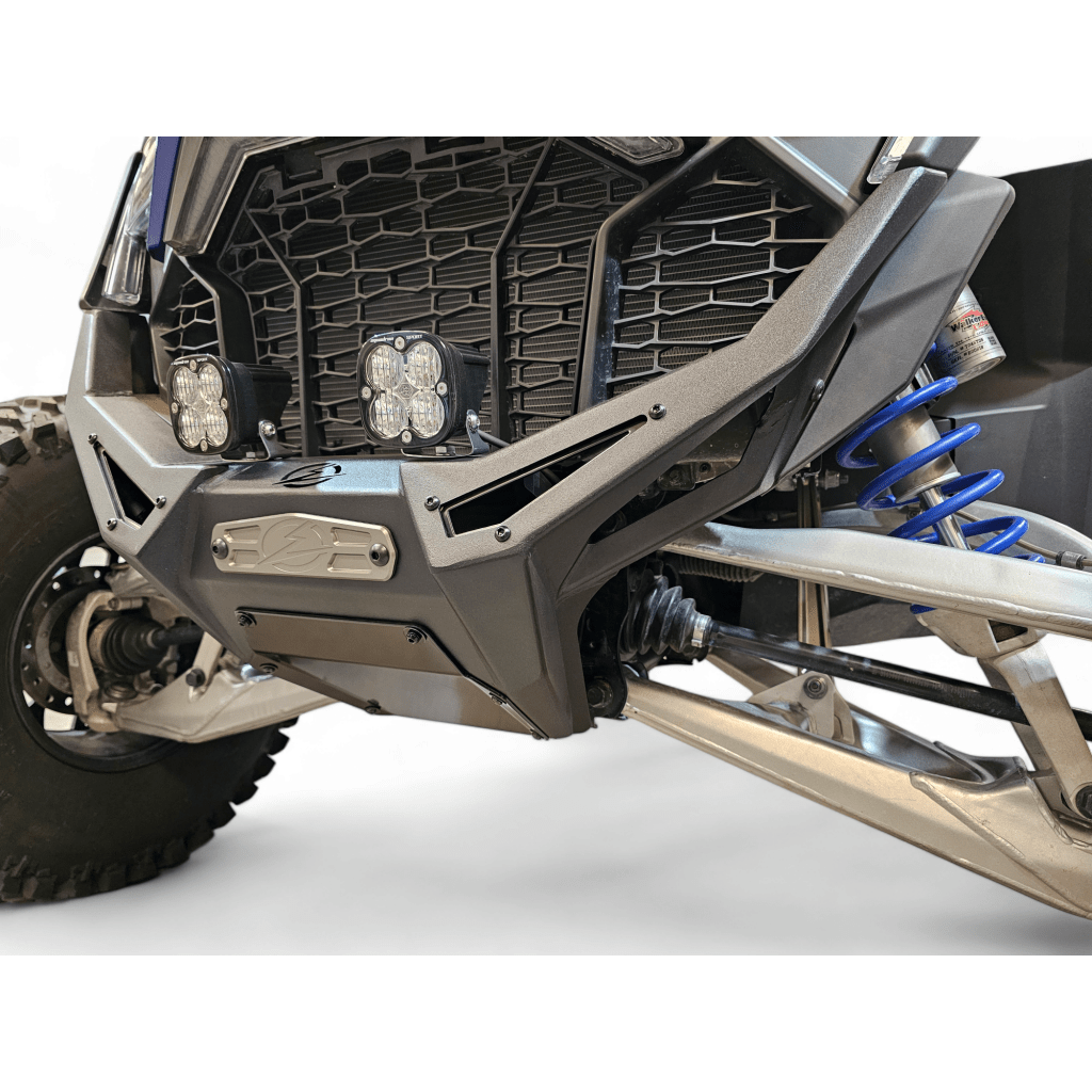 Elektric Offroad Designs UTV Winch Fairlead Cover Plate | Gun Metal - MojoMotoSport.com