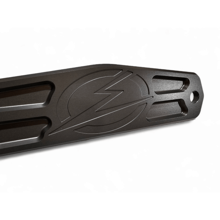 Elektric Offroad Designs UTV Winch Fairlead Cover Plate | Gun Metal - MojoMotoSport.com