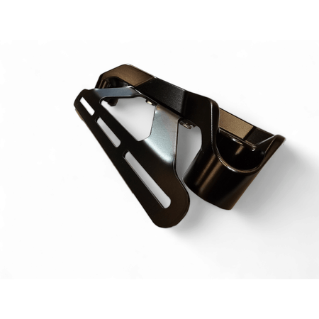 Elektric Offroad EOD 2017 to Current Can Am X3 Maverick Upper Shock Mount Brace with adjustable light mount bracket with Black finish - MojoMotoSport.com