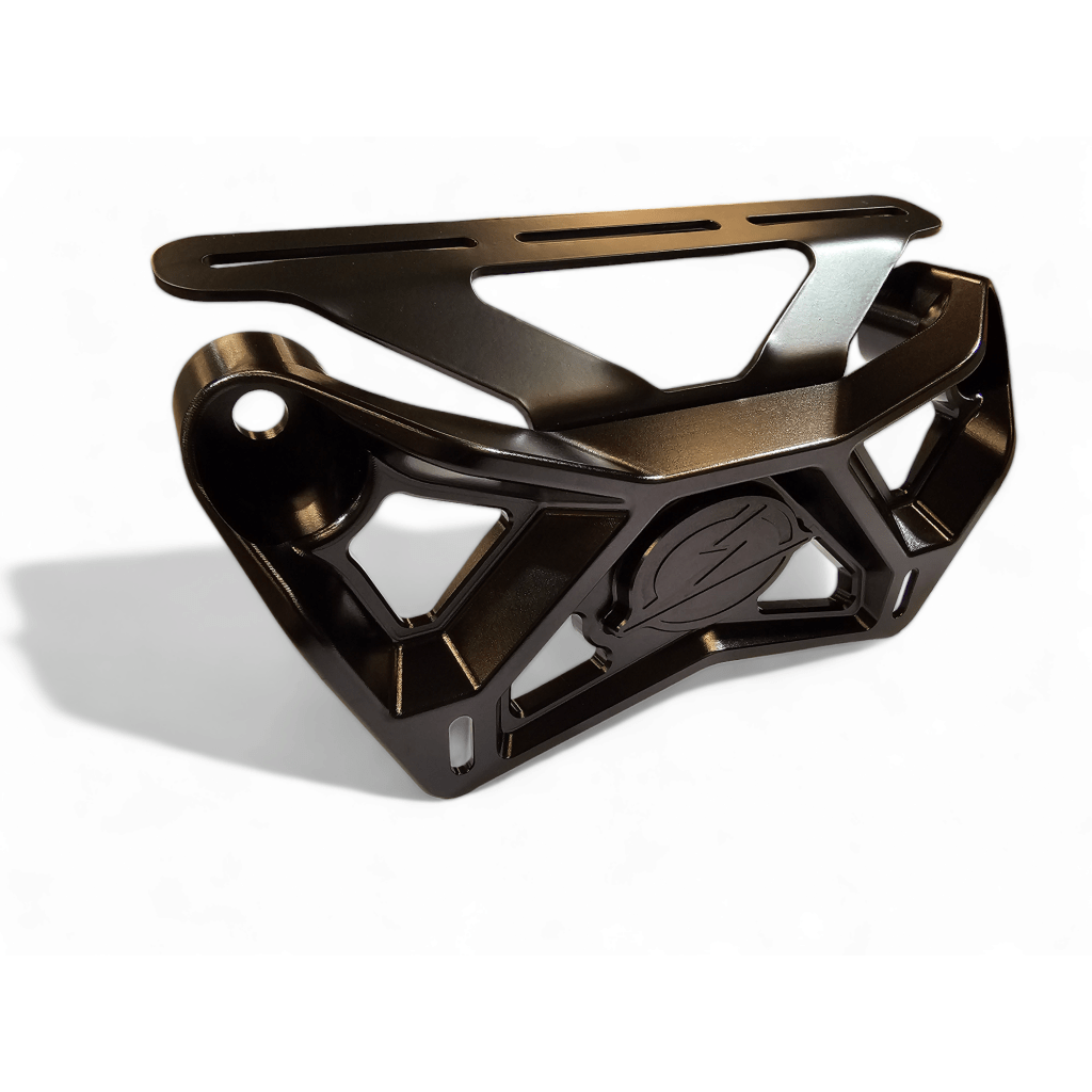 Elektric Offroad EOD 2017 to Current Can Am X3 Maverick Upper Shock Mount Brace with adjustable light mount bracket with Black finish - MojoMotoSport.com