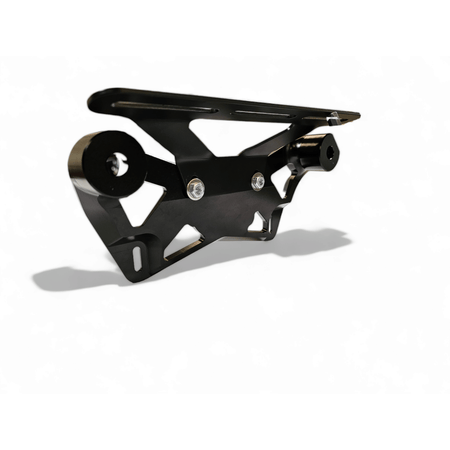 Elektric Offroad EOD 2017 to Current Can Am X3 Maverick Upper Shock Mount Brace with adjustable light mount bracket with Black finish - MojoMotoSport.com