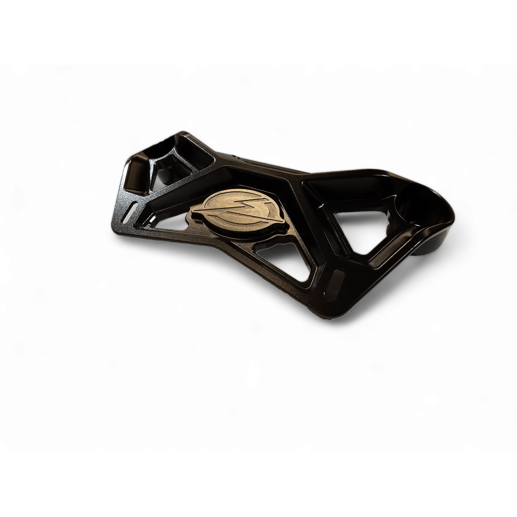 Elektric Offroad EOD 2017 to Current Can Am X3 Maverick Upper Shock Mount Brace with adjustable light mount bracket with Black finish - MojoMotoSport.com