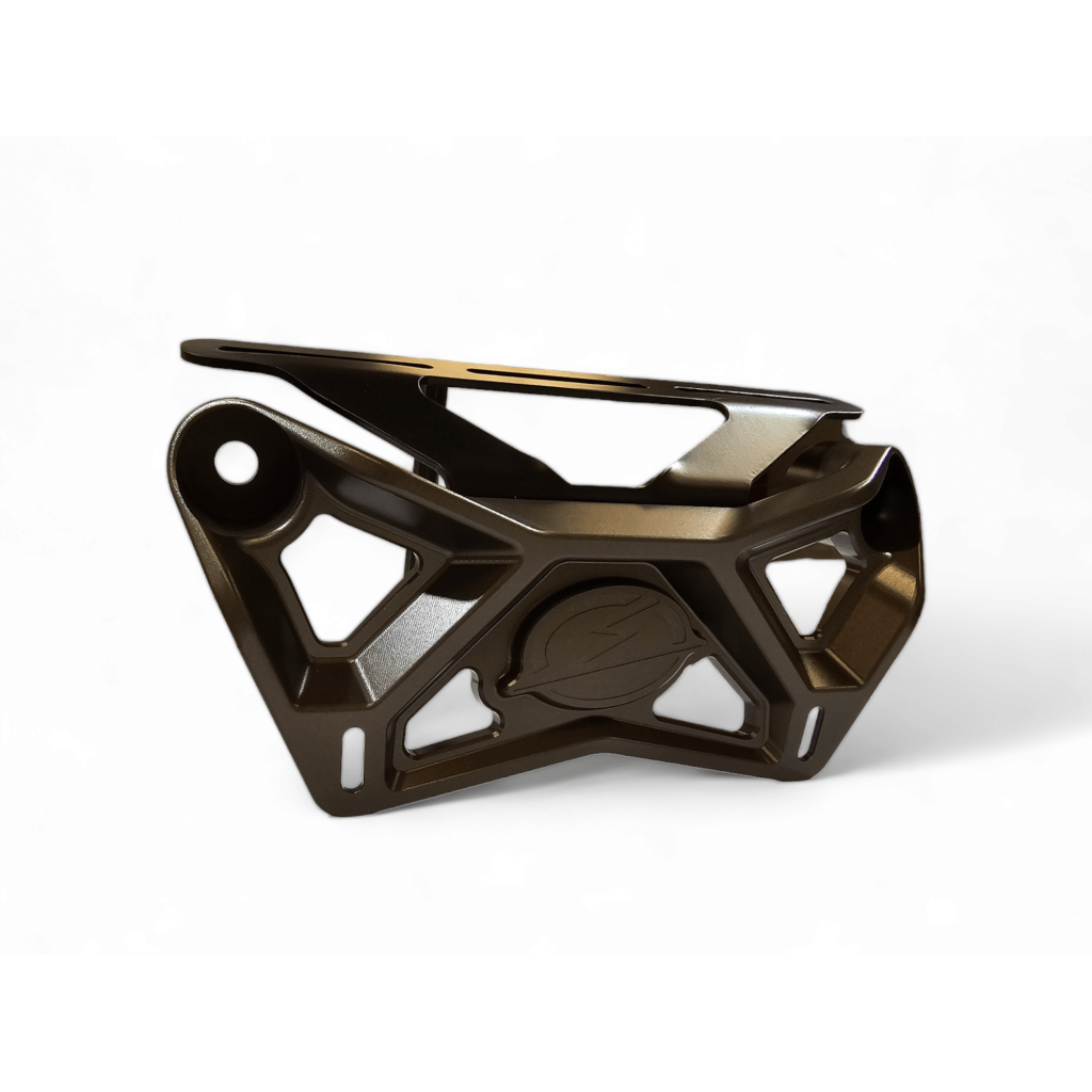 Elektric Offroad EOD 2017 to Current Can Am X3 Maverick Upper Shock Mount Brace with adjustable light mount bracket with Gun Metal finish - MojoMotoSport.com