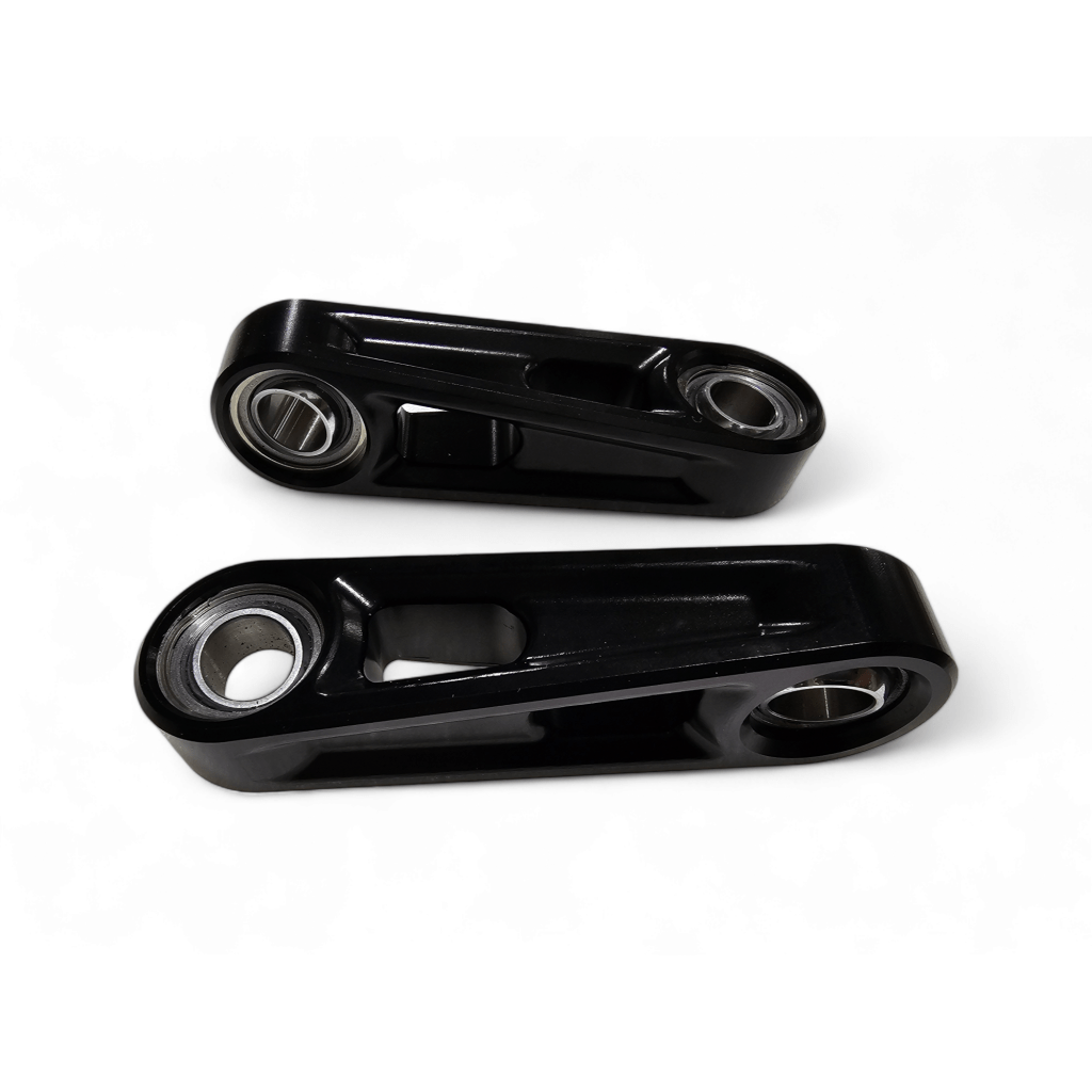 Elektric Offroad EOD 2017 to Current Can Am X3 Maverick Volt Front Sway Bar Links with Black Finish - MojoMotoSport.com