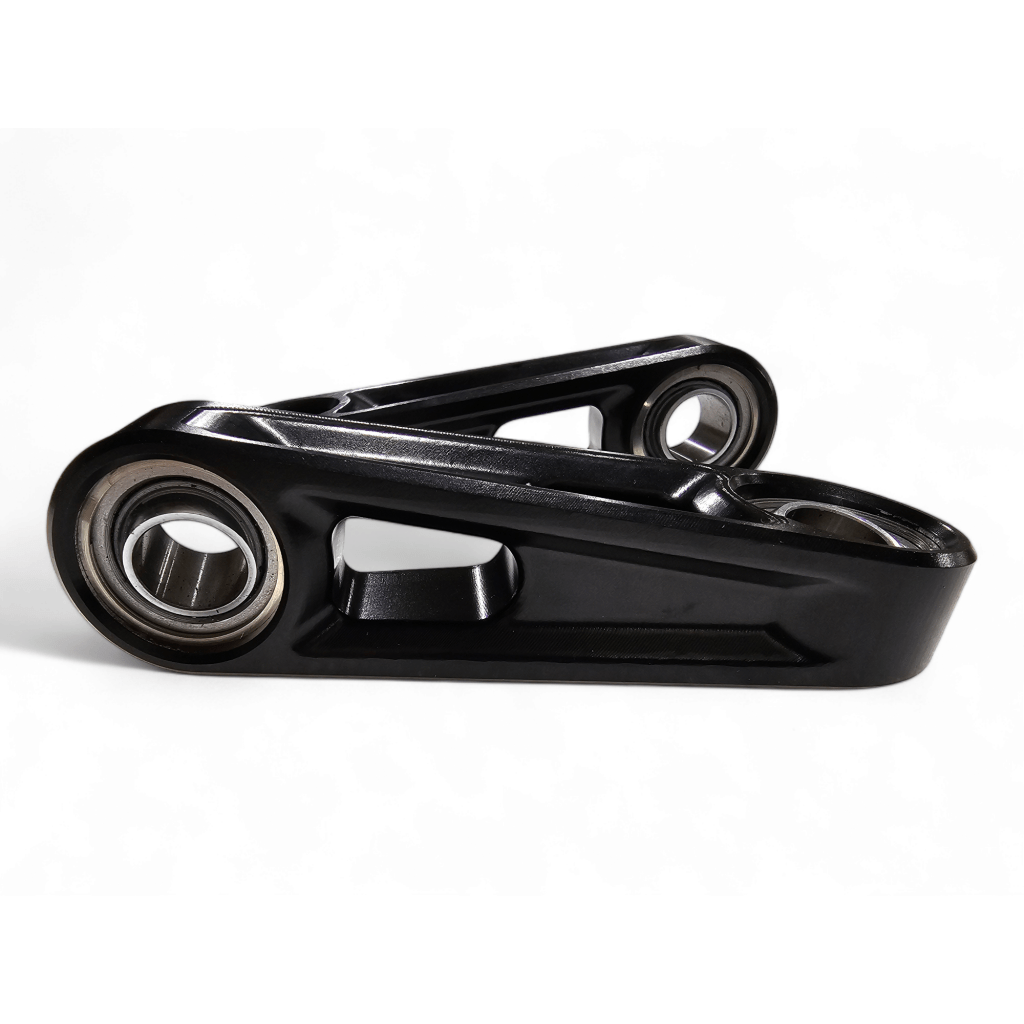 Elektric Offroad EOD 2017 to Current Can Am X3 Maverick Volt Front Sway Bar Links with Black Finish - MojoMotoSport.com