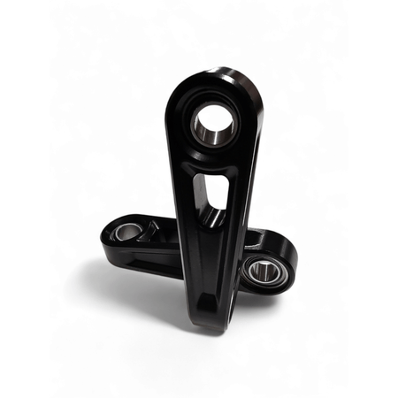 Elektric Offroad EOD 2017 to Current Can Am X3 Maverick Volt Front Sway Bar Links with Black Finish - MojoMotoSport.com