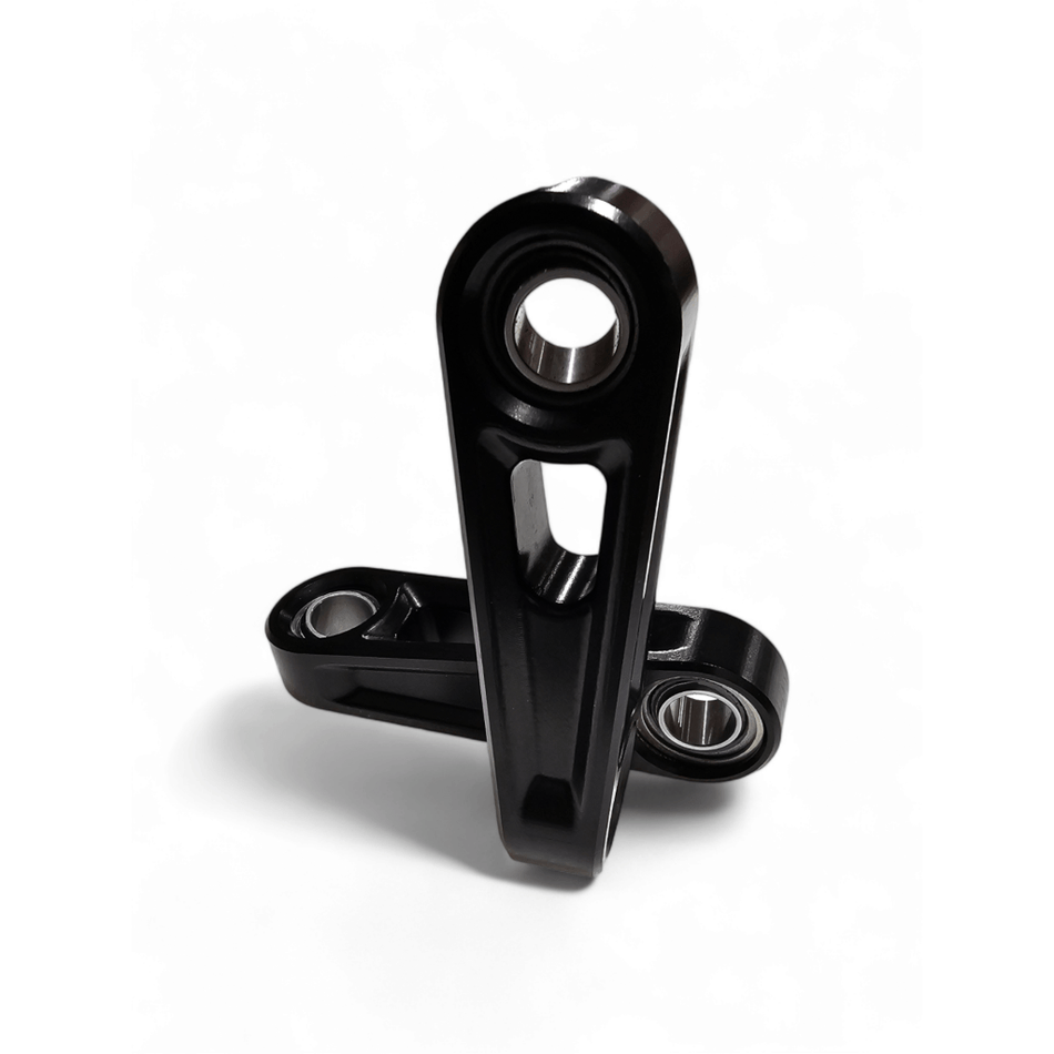 Elektric Offroad EOD 2017 to Current Can Am X3 Maverick Volt Front Sway Bar Links with Black Finish - MojoMotoSport.com
