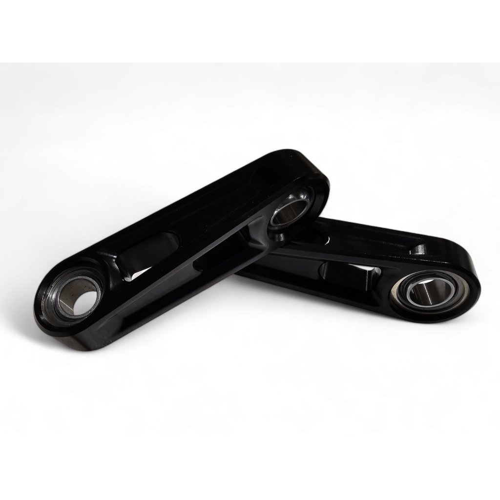 Elektric Offroad EOD 2017 to Current Can Am X3 Maverick Volt Front Sway Bar Links with Black Finish - MojoMotoSport.com