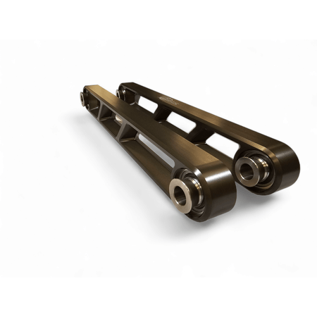 Elektric Offrod 2022 to Current Polaris RZR Turbo R Rear Sway bar Link in Gun Metal Finish - MojoMotoSport.com