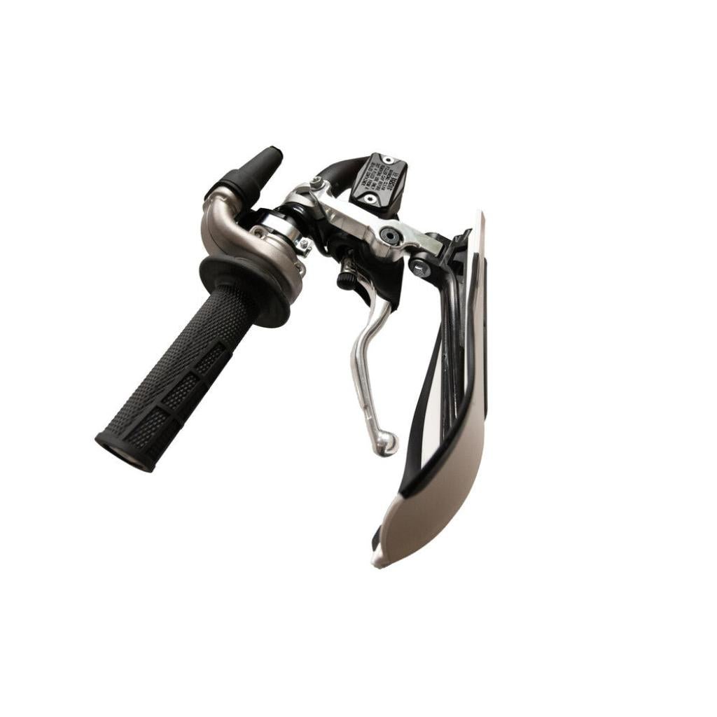 Enduro Engineering Aluminum Mount Open Ended Guard (Braktec) - MojoMotoSport.com
