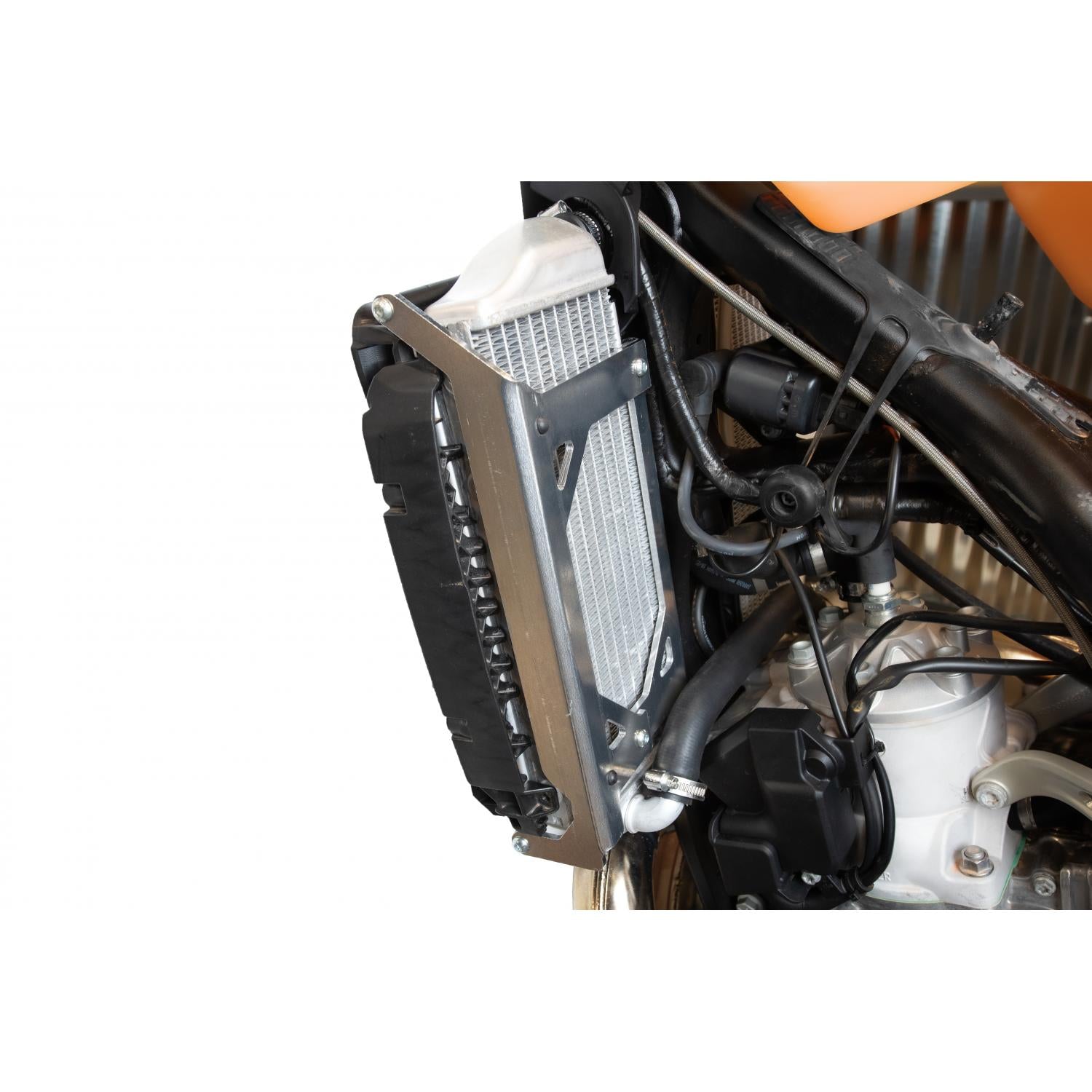 Enduro Engineering Aluminum Radiator Braces KTM/HUS 2023 - UP | 11 - 1023 - MojoMotoSport.com