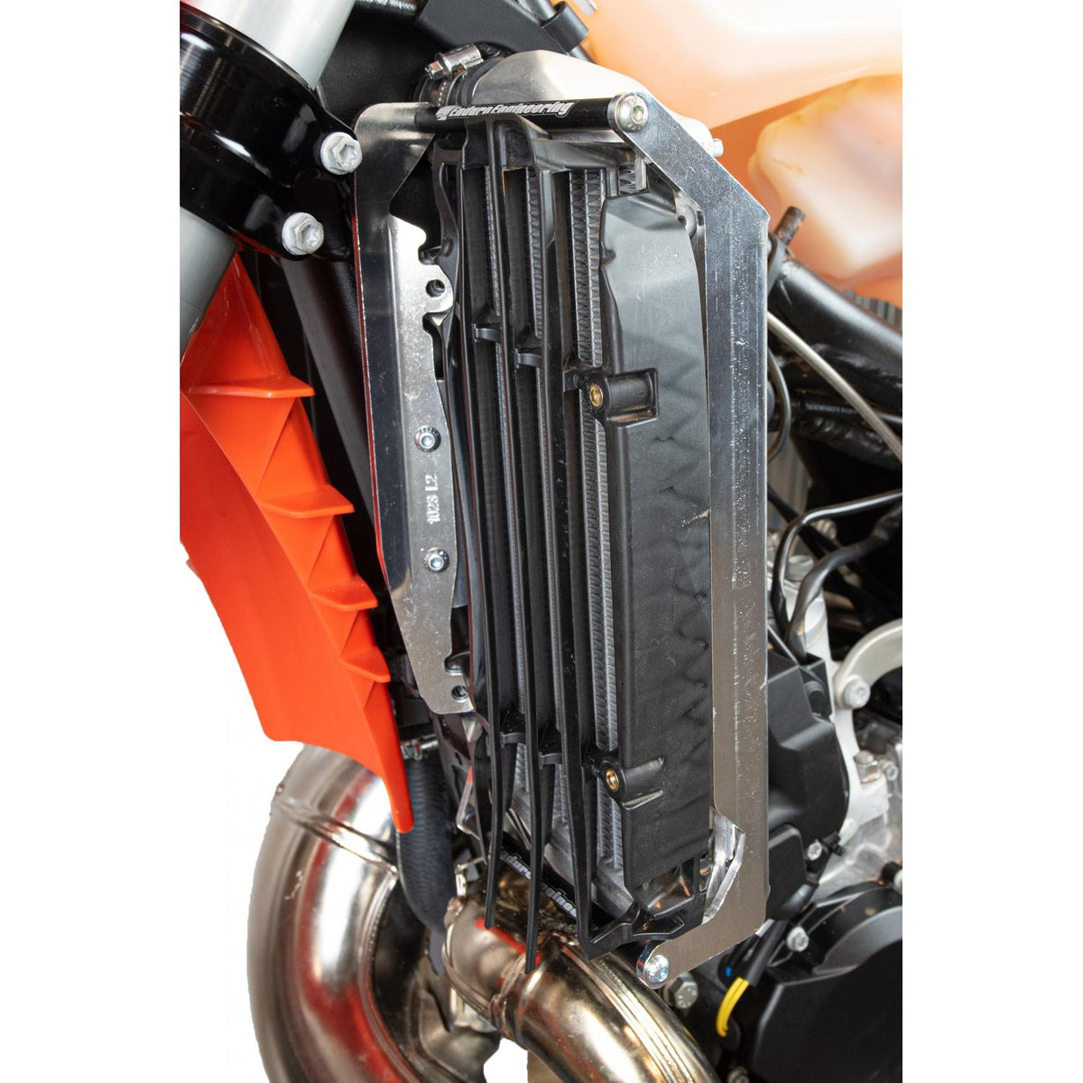 Enduro Engineering Aluminum Radiator Braces KTM/HUS 2023 - UP | 11 - 1023 - MojoMotoSport.com