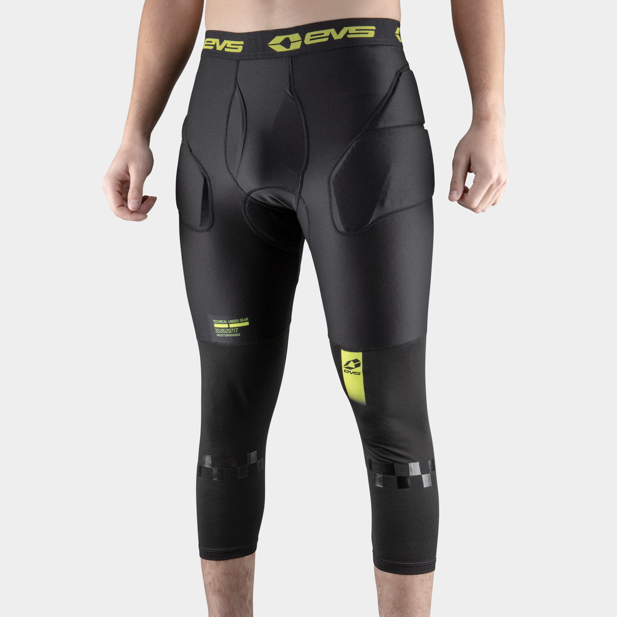EVS 3/4 Impact Pants | TUGBOTIMP3/4 - BK - MojoMotoSport.com