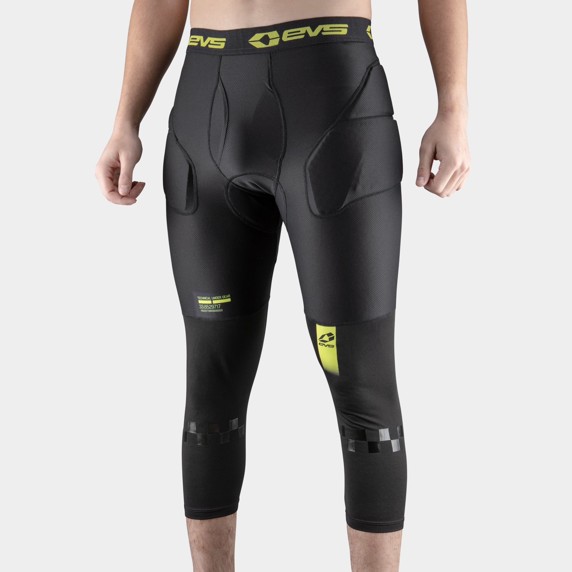 EVS 3/4 Impact Pants | TUGBOTIMP3/4 - BK - MojoMotoSport.com
