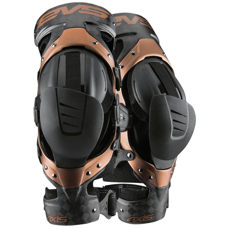 EVS Axis Pro Knee Braces | AXISP - BK/COP - MojoMotoSport.com