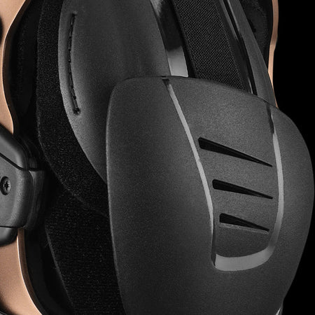 EVS Axis Pro Knee Braces | AXISP - BK/COP - MojoMotoSport.com